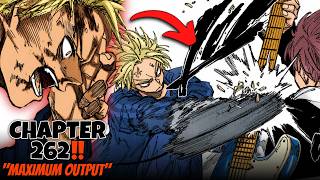 ORDER LEVEL NA SI SHIN!😱MAXIMUM OUTPUT GINAMIT NA! INTENSE FINALE!🔥|SAKAMOTO DAYS CHAPTR 262 TAGALOG