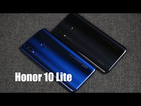 Обзор Honor 10 Lite