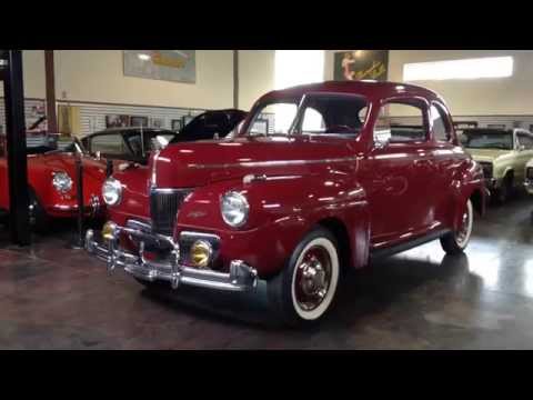 Thumbnail for Test Drive: 1941 Ford Super Delux SOLD at the Sun Valley Auto Club by 1941 Ford