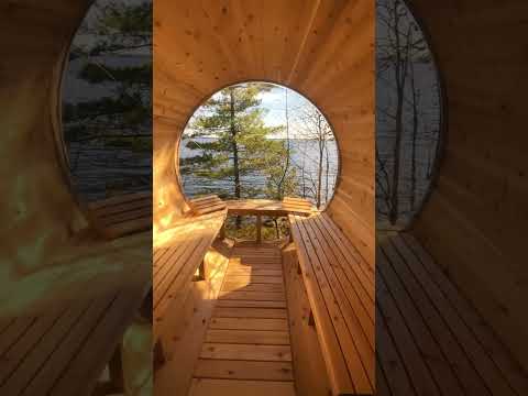 Premium At-Home Sauna