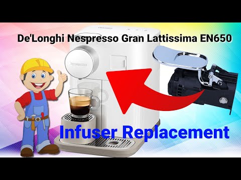De'Longhi Nespresso Gran Lattissima EN650 Infuser replacement
