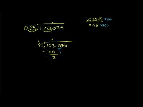 الصف السادس الرياضيات العمليات الحسابية القسمة على الكسور العشرية