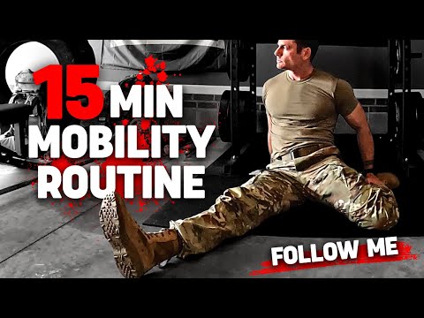 15 Minute Mobility Routine | NO EQUIPMENT | Full Body Recovery Workout | Follow Me