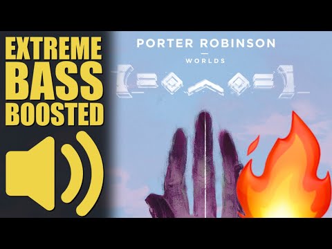 Porter Robinson ft. Urban Cone - Lionhearted (Arty Remix)(BASS BOOSTED EXTREME)🔥🔊🔥