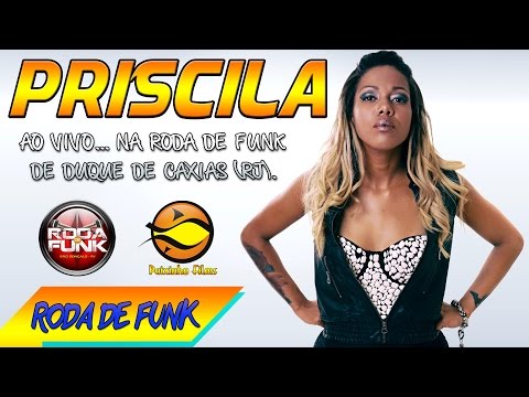 MC Priscila :: Apresentação ao vivo na Roda de Funk de Duque de Caxias (RJ) ::