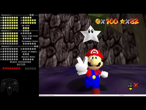 Silver Stars of Wisdom - Course 9: Deserted Murky Factory (Savestateless)