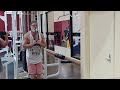 Coach Bill at 70 showing how to do Tricep Rope.