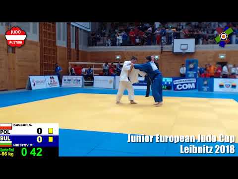 -66 kg Quarter-Final - KACZOR, Kacper (POL) vs HRISTOV, Mark (BUL)