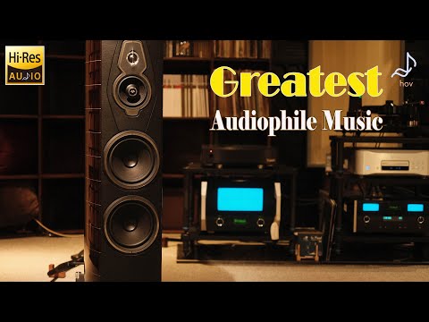 Greatest Hi-Res Audiophile 24 Bit - Best Voices & Dynamic Sound - Audiophile Jazz