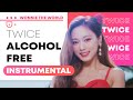 TWICE - Alcohol-Free | Official Instrumental