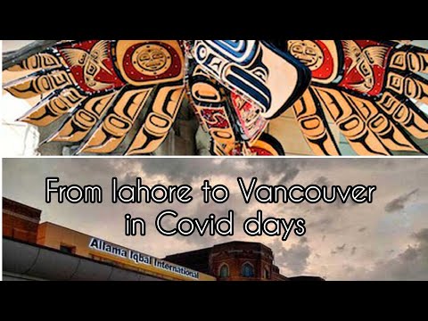 Travelling  from Lahore to Vancouver # travel #international student #turkish airlines