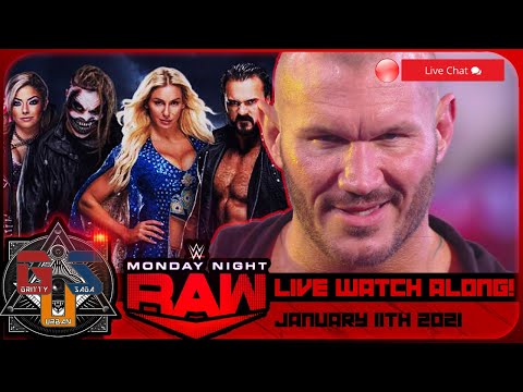 WWE RAW Live Stream Full Show Watch Along | January 11 2021 Reactions & Review