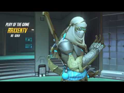 Best Genji deflect ever