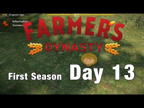 Farmers Dynasty Season One Episode 13: I made 15k picking mushrooms!