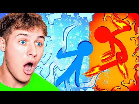 BECKBROS React To ELEMENTAL STICK TOURNAMENT!