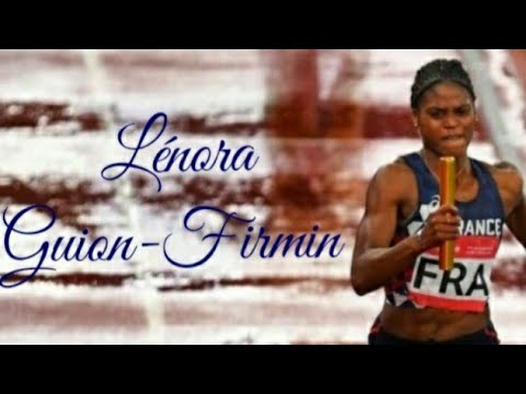 QDT N°10 Lénora Guion-Firmin Athlétisme
