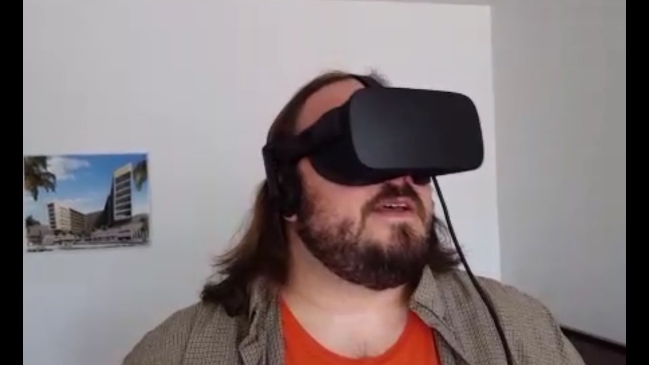 Шлем виртуальной реальности Oculus Rift CV1