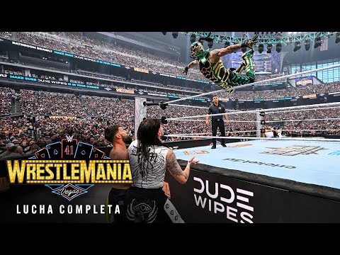 FULL MATCH: Bron Breakker vs. Penta vs. Finn Bálor vs. Dominik Mysterio: WrestleMania 41