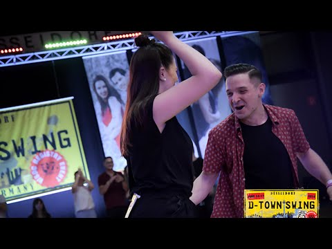 Nikodem Karbowy & Gillian Kespohl - Advanced Jack&Jill Finals - D-TownSwing 2018