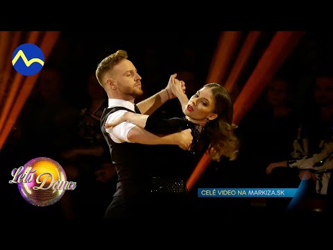 Jana Kovalčíková & Vilém Šír: Viedenský valčík | 2. kolo | Let's Dance 2023