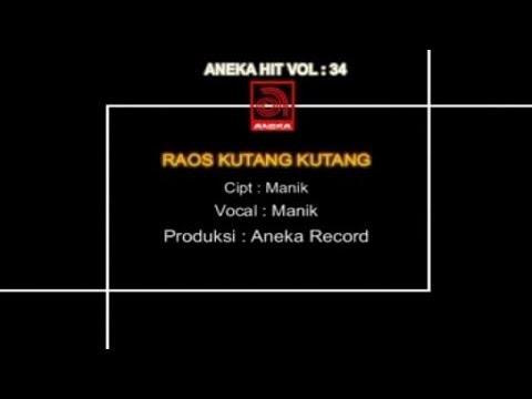 Manik - Raos Kutang-Kutang [OFFICIAL VIDEO]