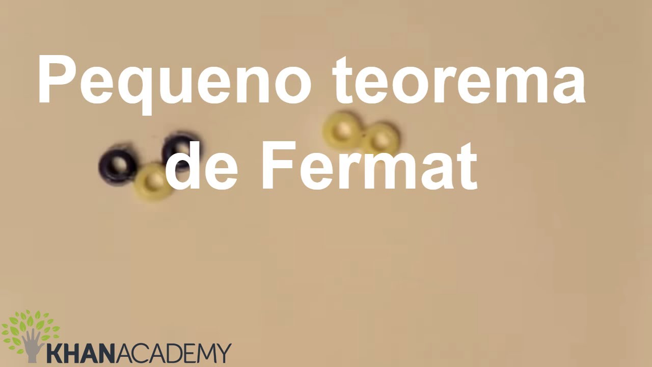 Pequeno teorema de Fermat | Uma jornada pela criptografia | Khan Academy