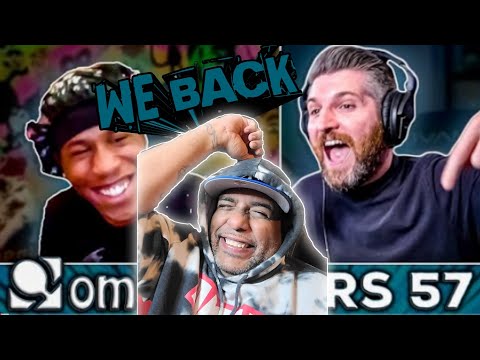The Freestyle Doctor | Harry Mack Omegle Bars 57 - REACTION!!!! WE BACK!!!!!