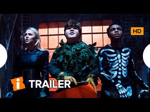 Goosebumps 2 - Halloween Assombrado | Trailer Dublado