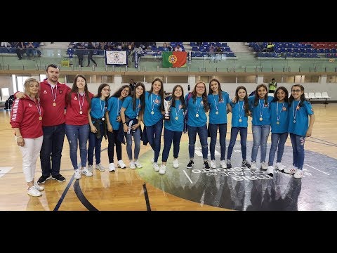 Andebol: Maiastars campeão regional Inf.Fem. JUN2019