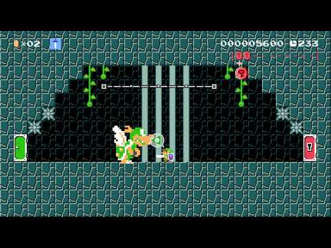 Link in the cave by Redragon:) 🍄 Super Mario Maker 2 😶 No Commentary　⚿abl