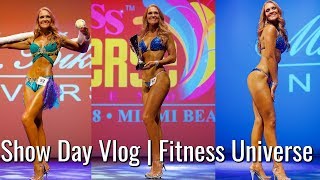 Show Day VLOG | Fitness Universe