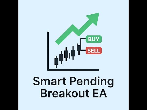 Video Smart Pending Breakout EA