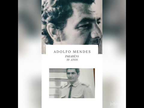 Adolfo Mendes 80 anos