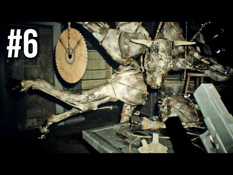 Resident Evil 7 Gameplay Walkthrough Part 6 - Snake Key (no commentary)
