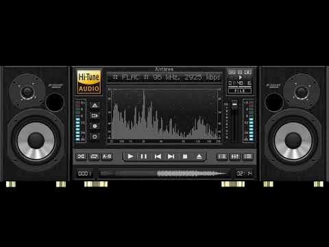AIMP test - Antares HiTune - Test Heavy Metal Sound with Spectrum Analyzer
