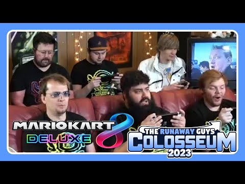 TRG Colosseum 2023 Segment 15: Mario Kart 8