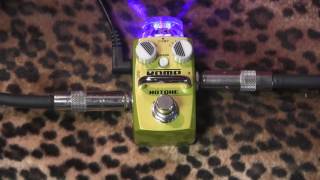 Download lagu Hotone Audio KOMP micro compressor pedal demo with MJT Strat mp3