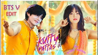 Kutty Pattas (Ashwin, Reba)- BTS V edit || Kim Taehyung || Tamil song FMV || whatsapp status