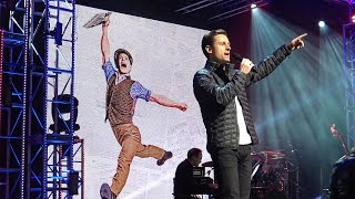 Kerry Butler and Kevin Massey Sing Newsies The Musical   Disney on Broadway Epcot Walt Disney World