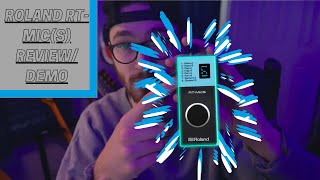 Video thumbnail for Roland RT-MicS Unboxing/Review/Demo (Drum Trigger) by Ben Jones