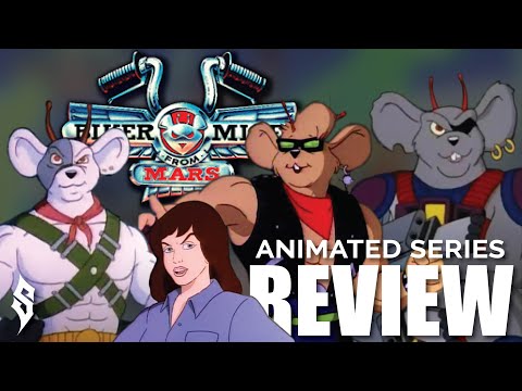 Biker Mice From Mars: The Animated Series (Retro Cartoon Review 1993)