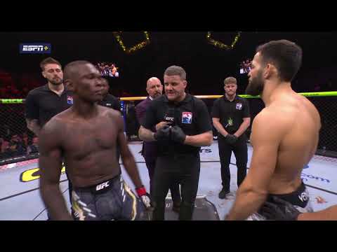 #UFCParis Pelea Completa: Nassourdine Imavov vs Adesanya