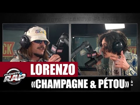 Lorenzo "Champagne & Pétou" Feat. Charles Vicomte #PlanèteRap