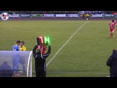 J14 CFA 2013 - 2014 : US Sarre-Union - FC Villefranche en Beaujolais