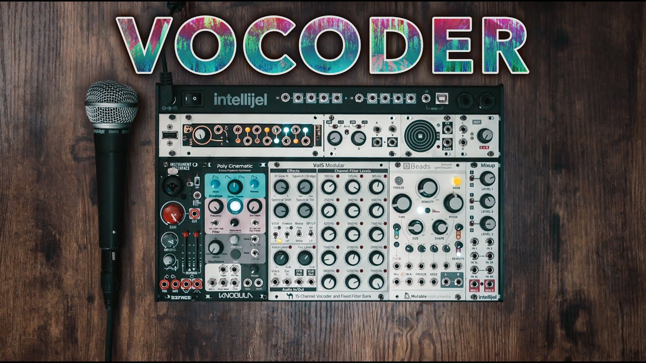 Vois Modular VOCODER Is An Absolute Delight