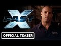 FAST X Official The Fast And The Furious Legacy Teaser Trailer 2023 Vin Diesel