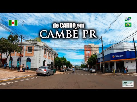By CAR in CAMBÉ PR #gopro #paraná