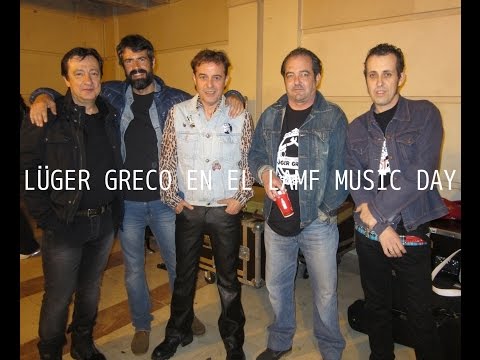 LÜGER GRECO EN EL LAMF MUSIC DAY