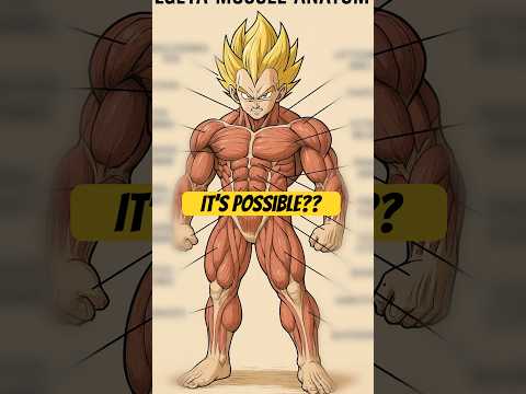 Is Vegeta’s Physique Actually Achievable?