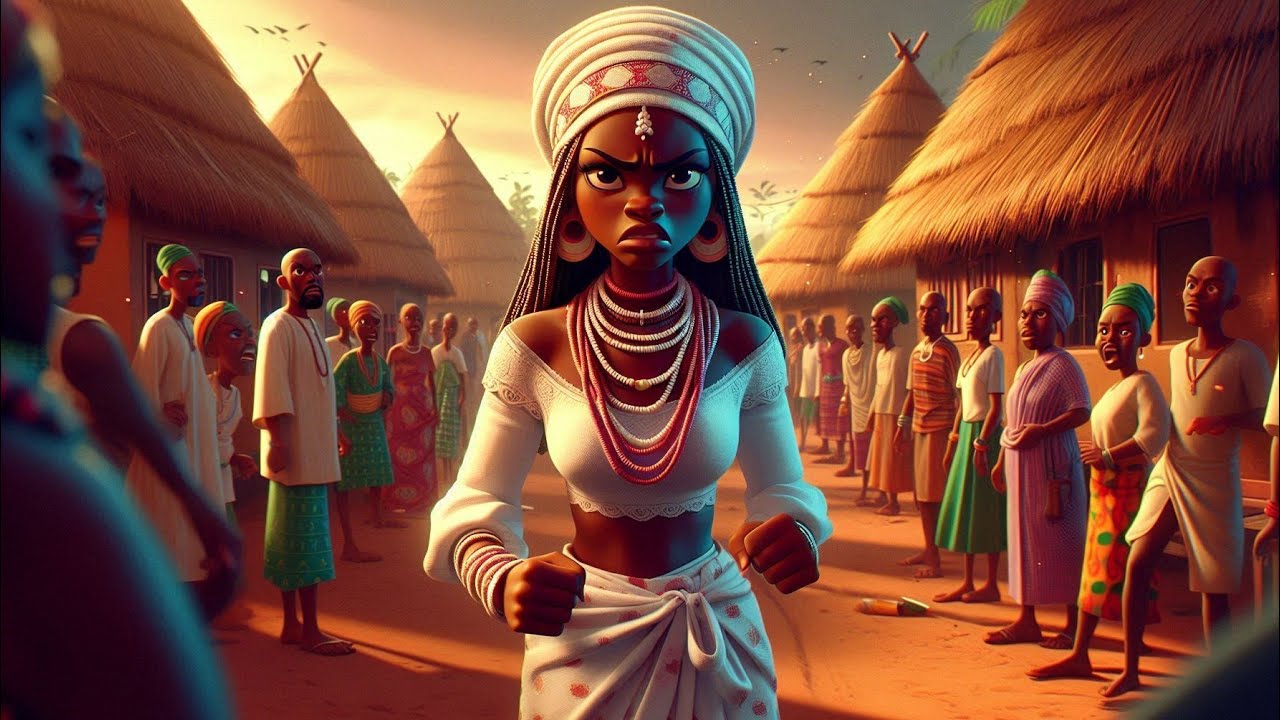 AYANDA, LA FEMME LA PLUS ORGUEILLEUSE ET LA PLUS BELLE DU VILLAGE  |  #contesafricains